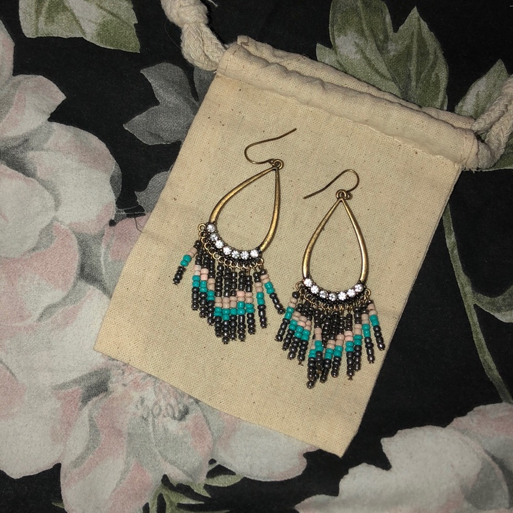 Fringe style earring